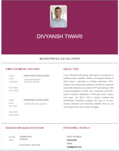 Administrative Support